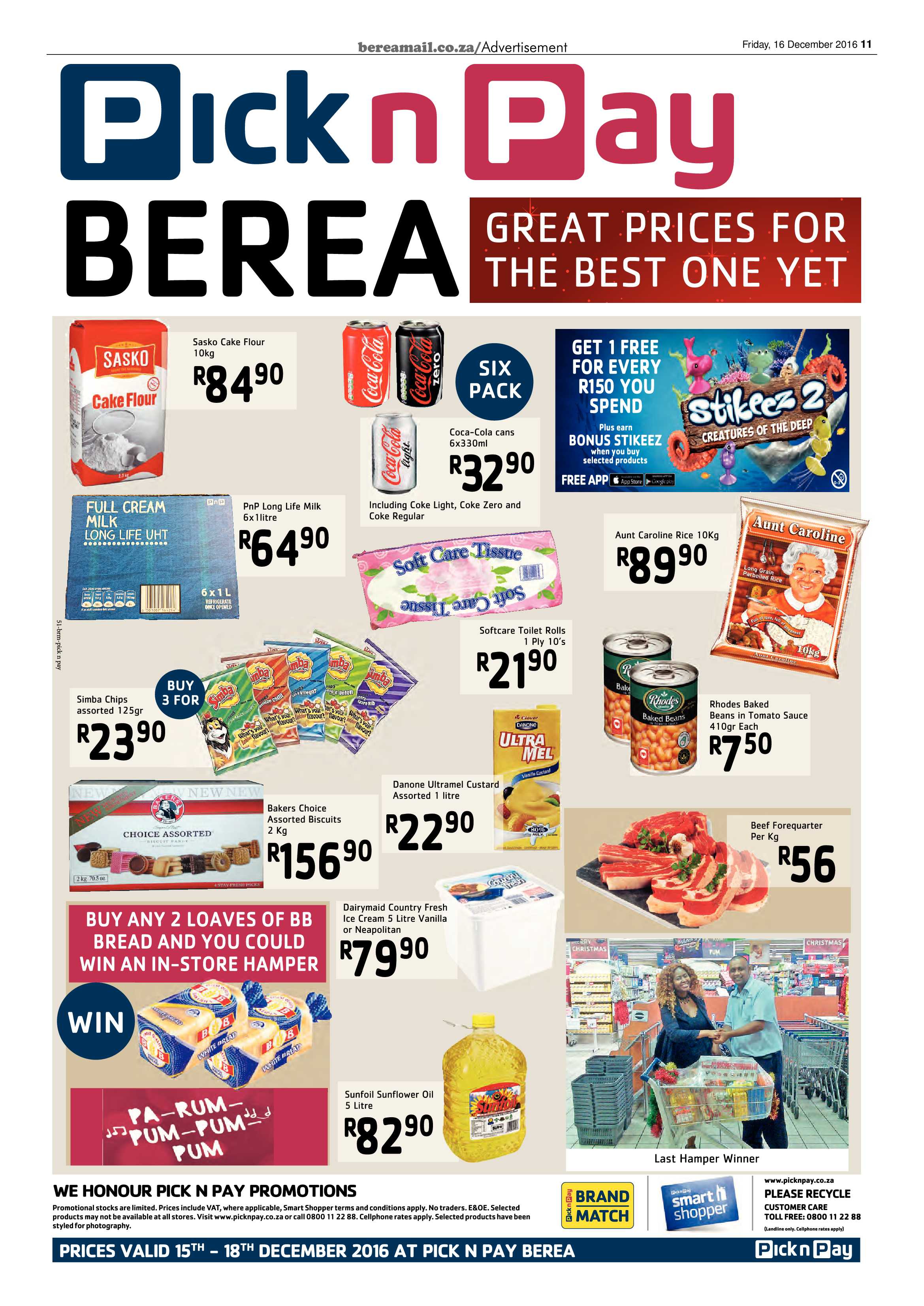 Berea Mail 16 December 2016 page 11