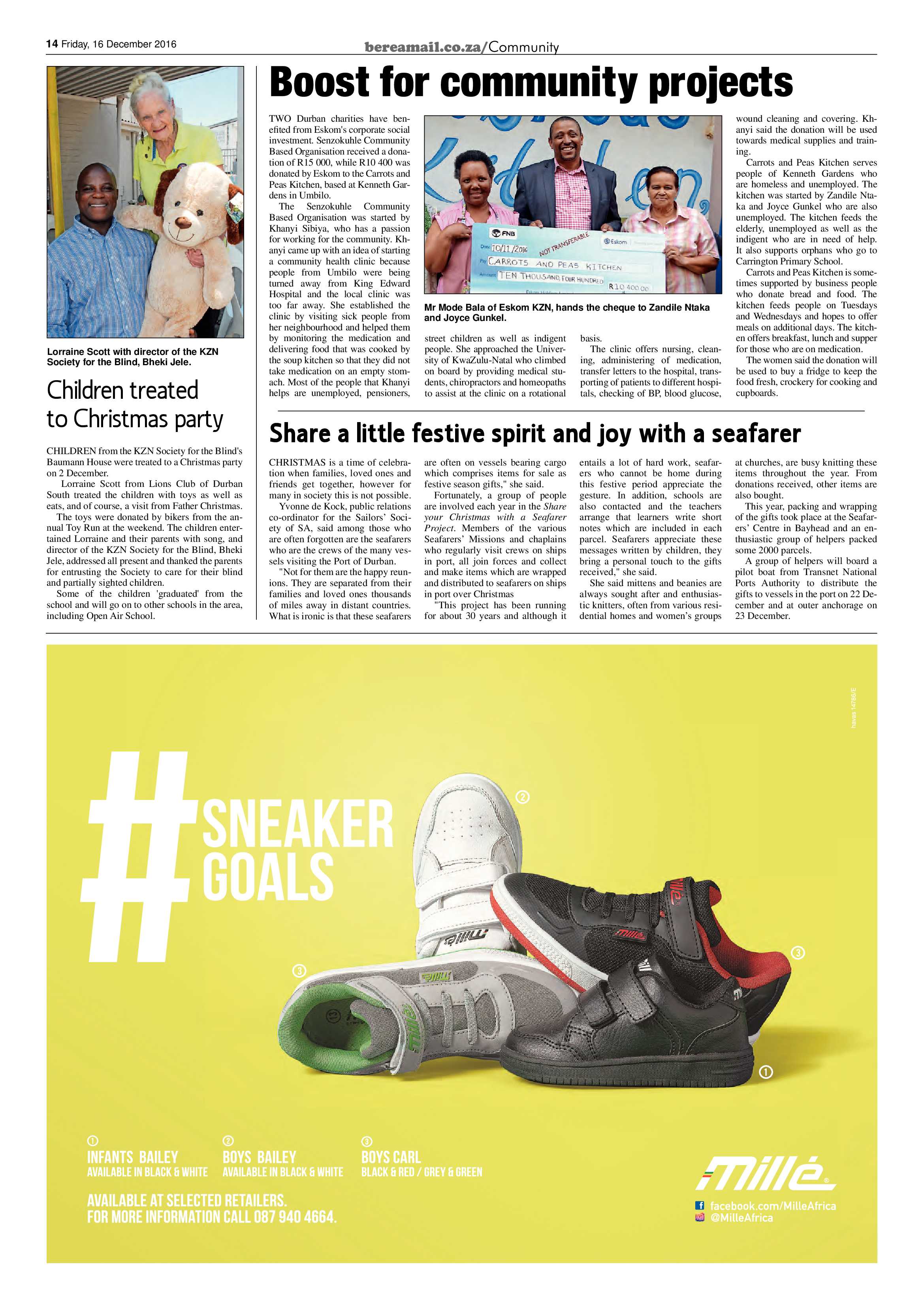 Berea Mail 16 December 2016 page 14