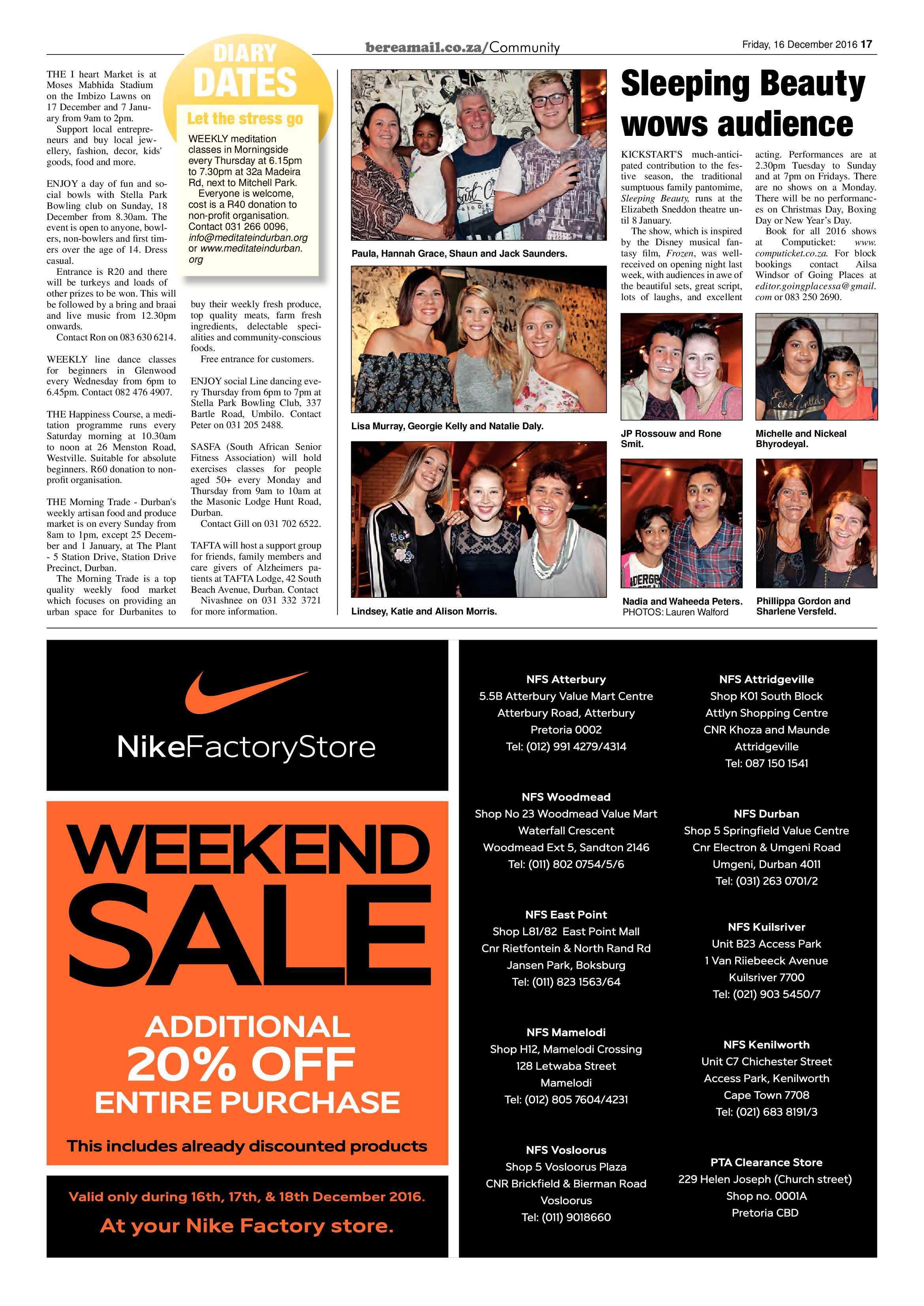 Berea Mail 16 December 2016 page 17