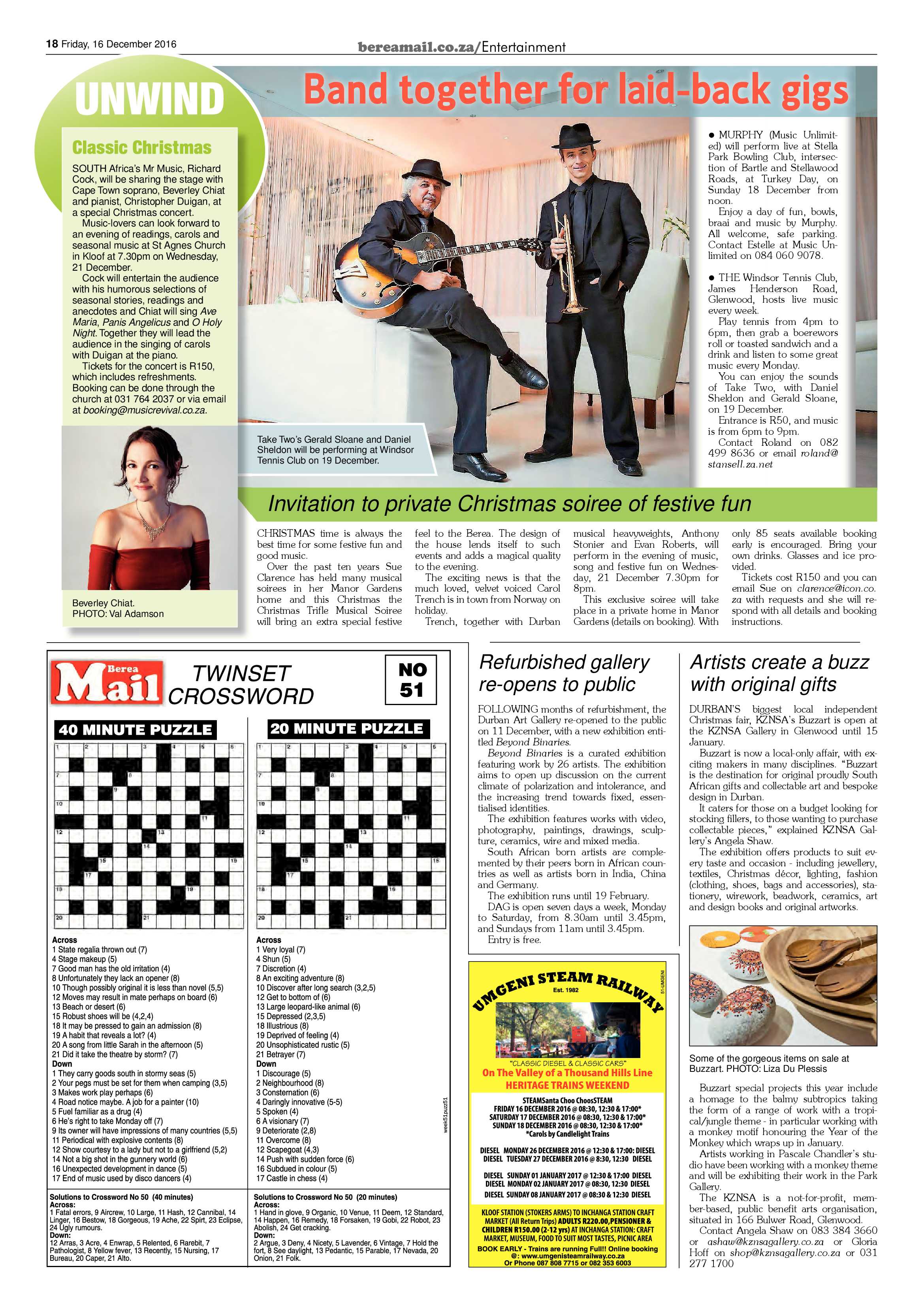 Berea Mail 16 December 2016 page 18