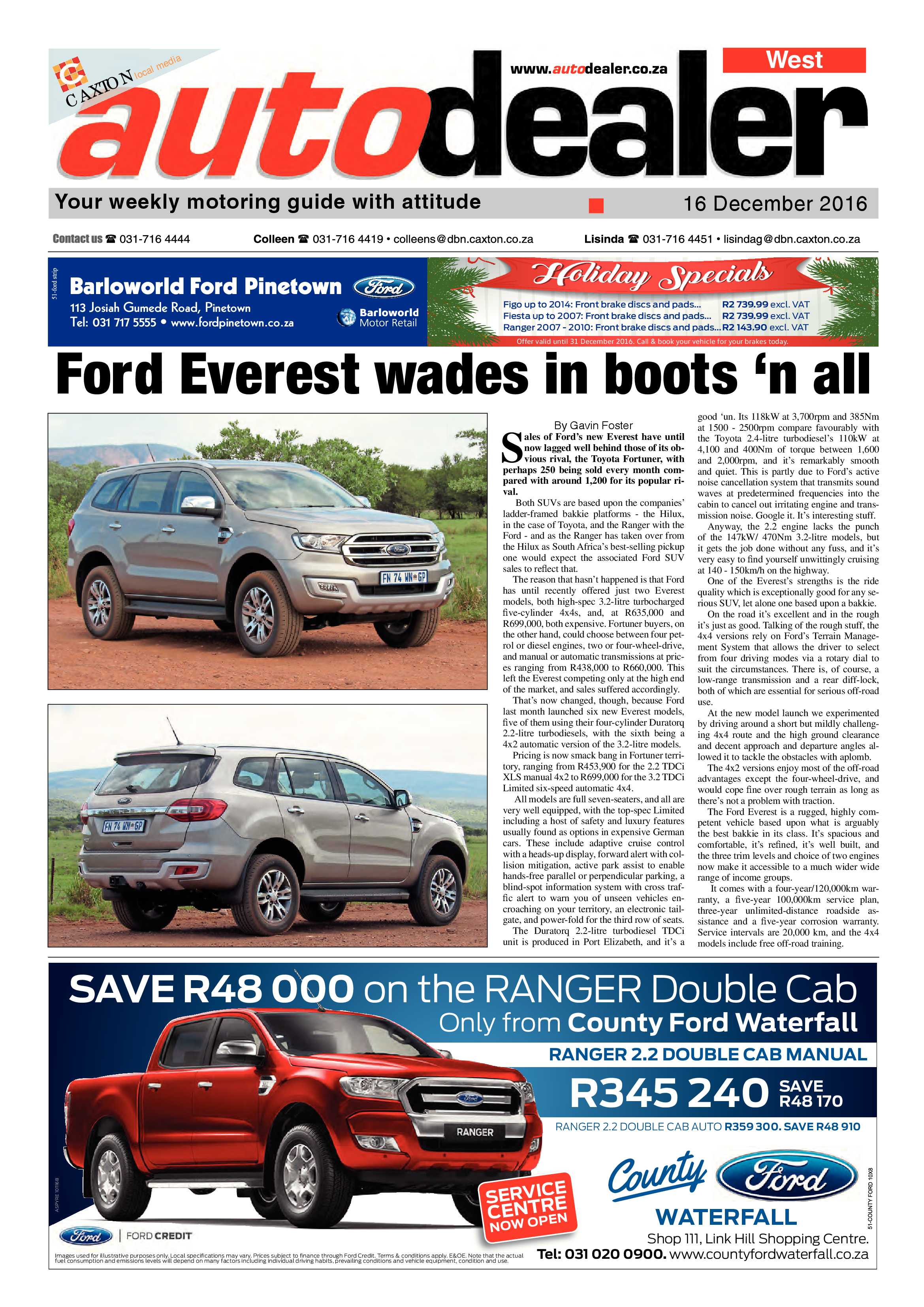 Berea Mail 16 December 2016 page 19