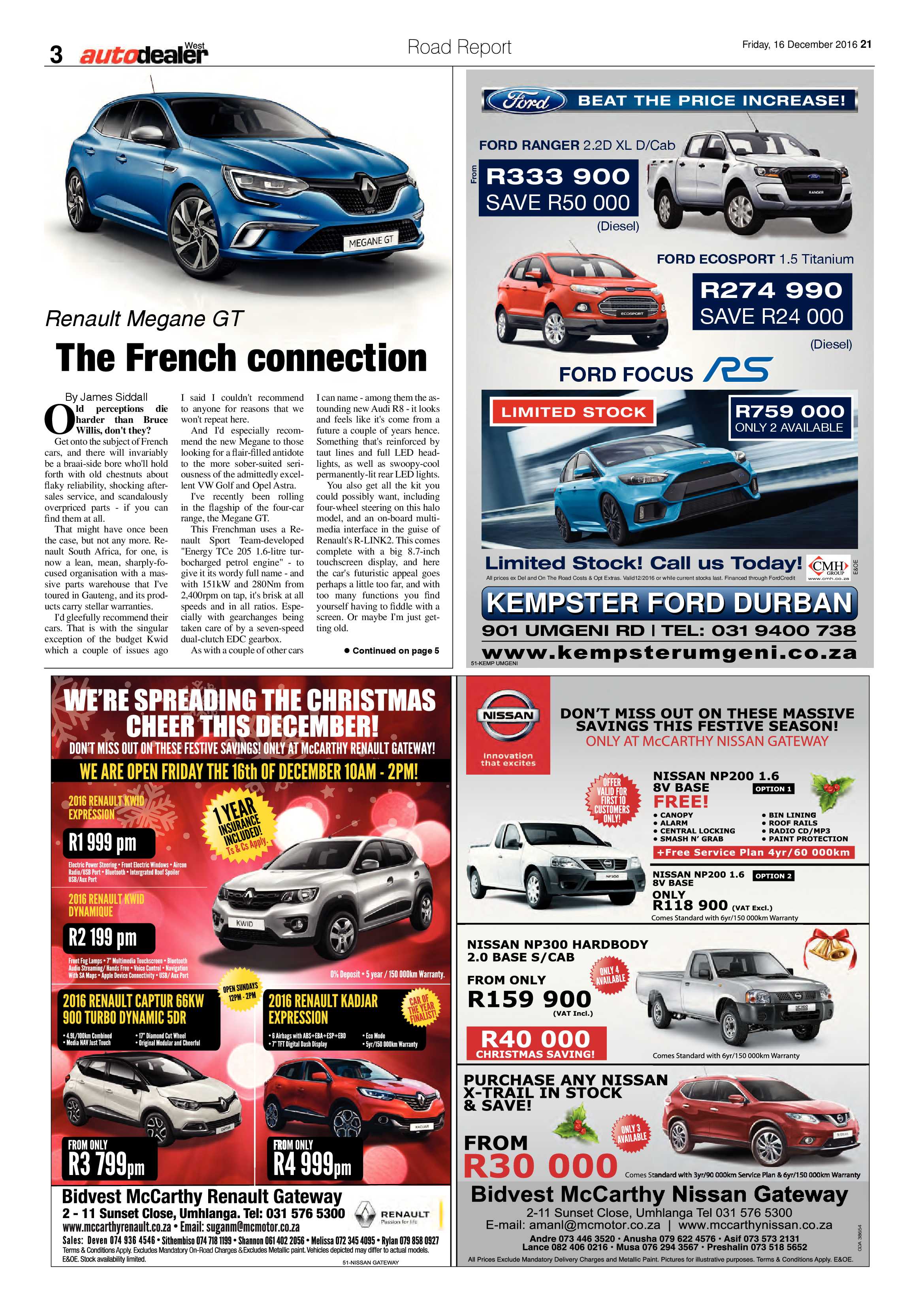 Berea Mail 16 December 2016 page 21