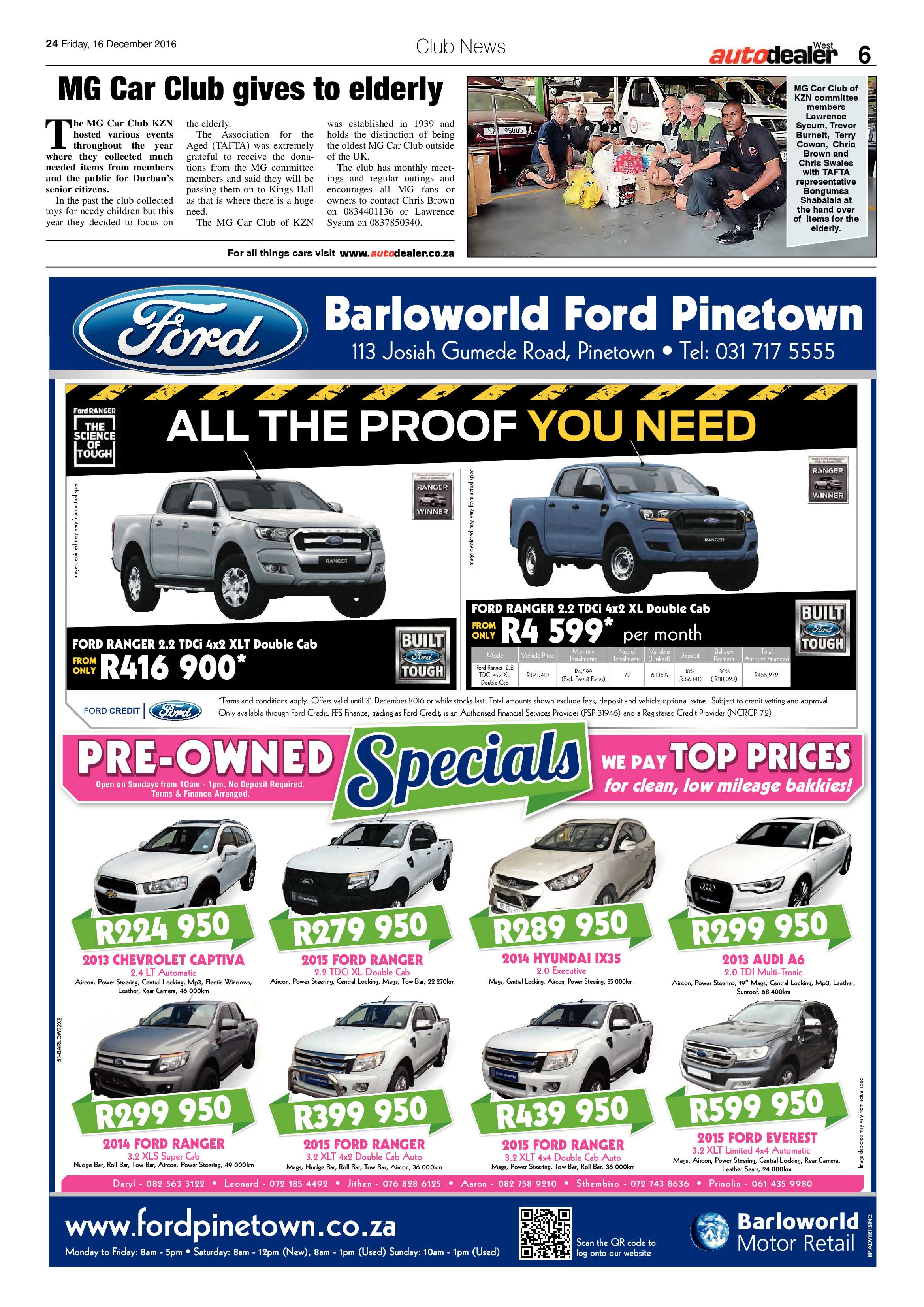 Berea Mail 16 December 2016 page 24