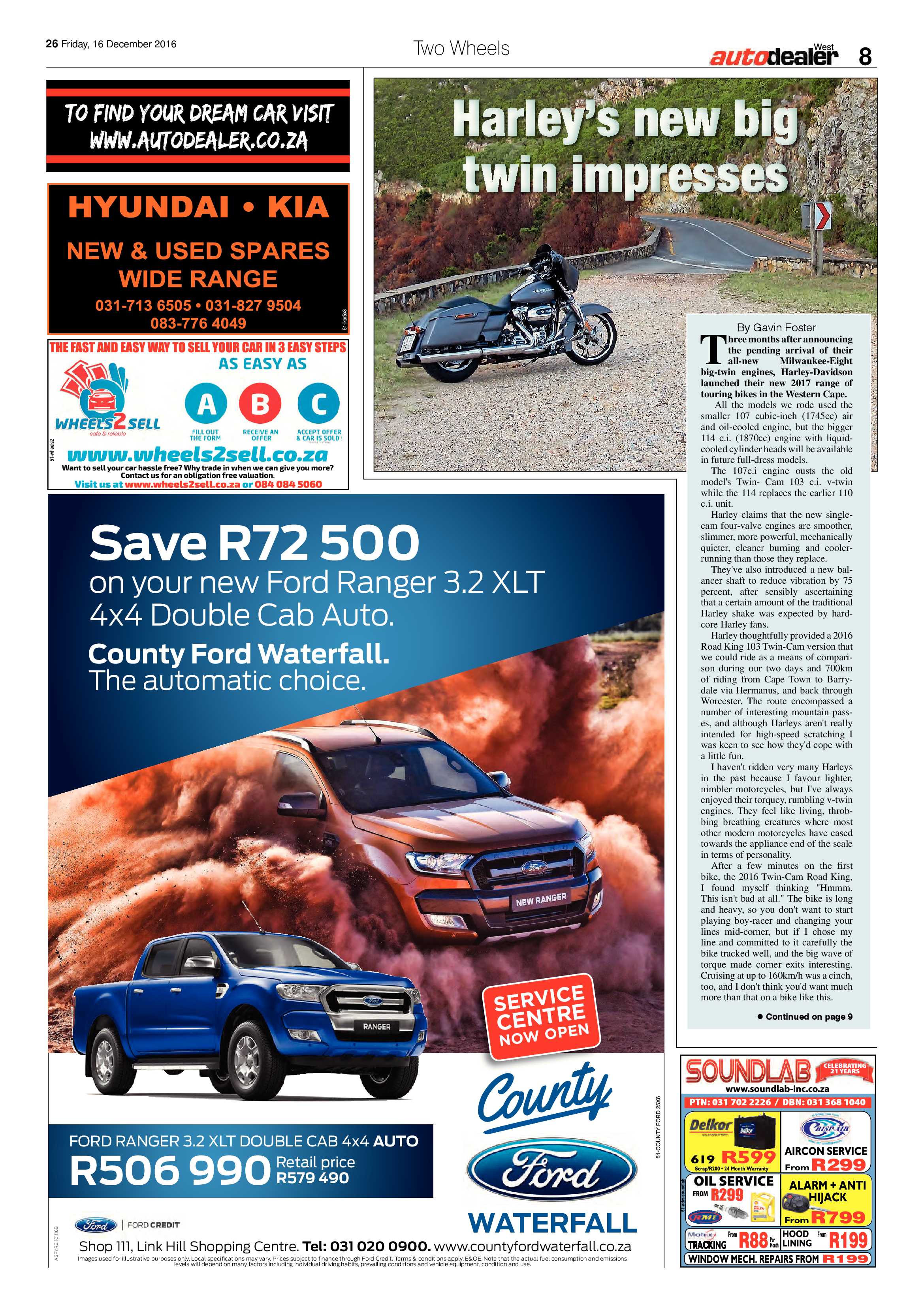 Berea Mail 16 December 2016 page 26