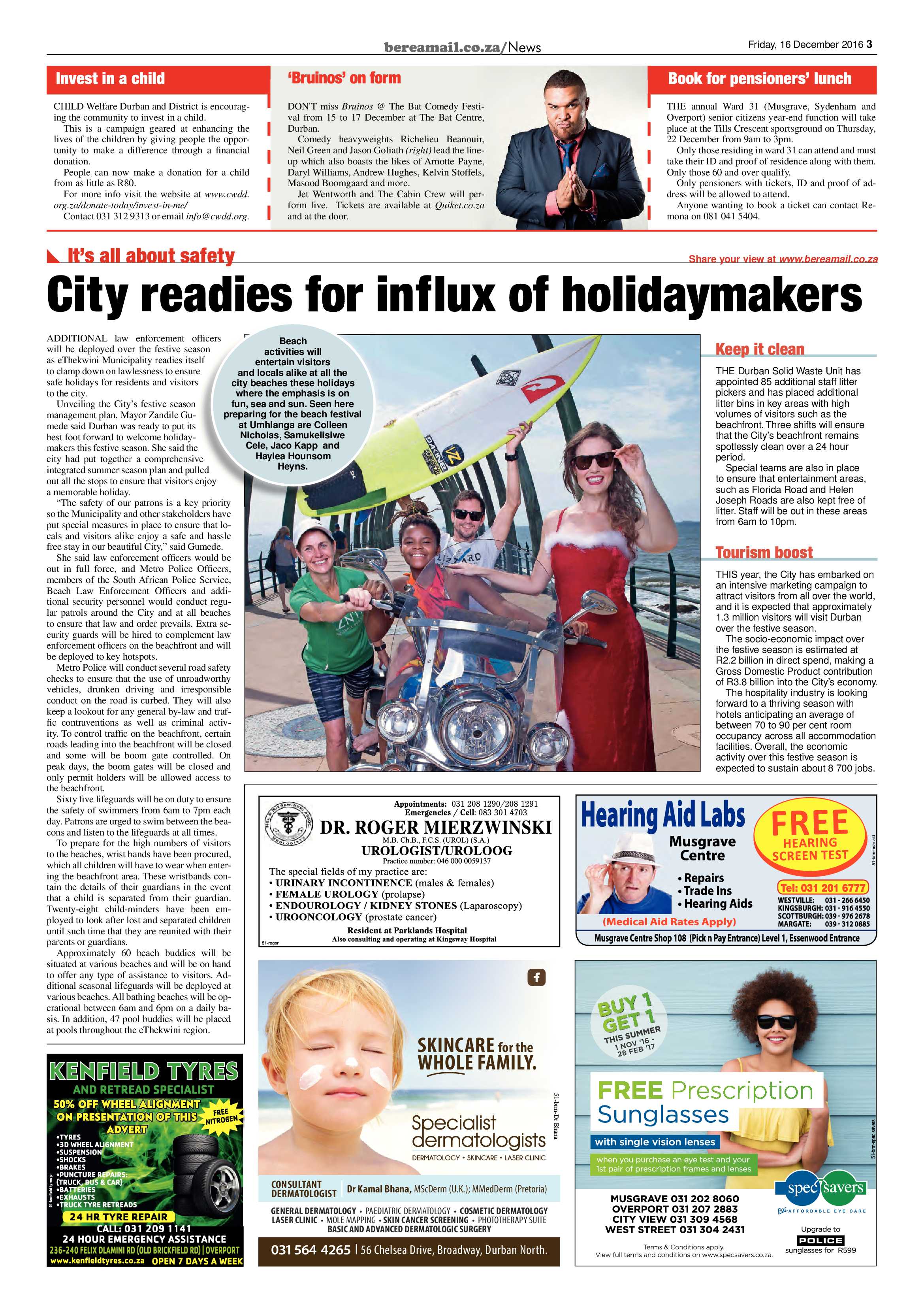 Berea Mail 16 December 2016 page 3