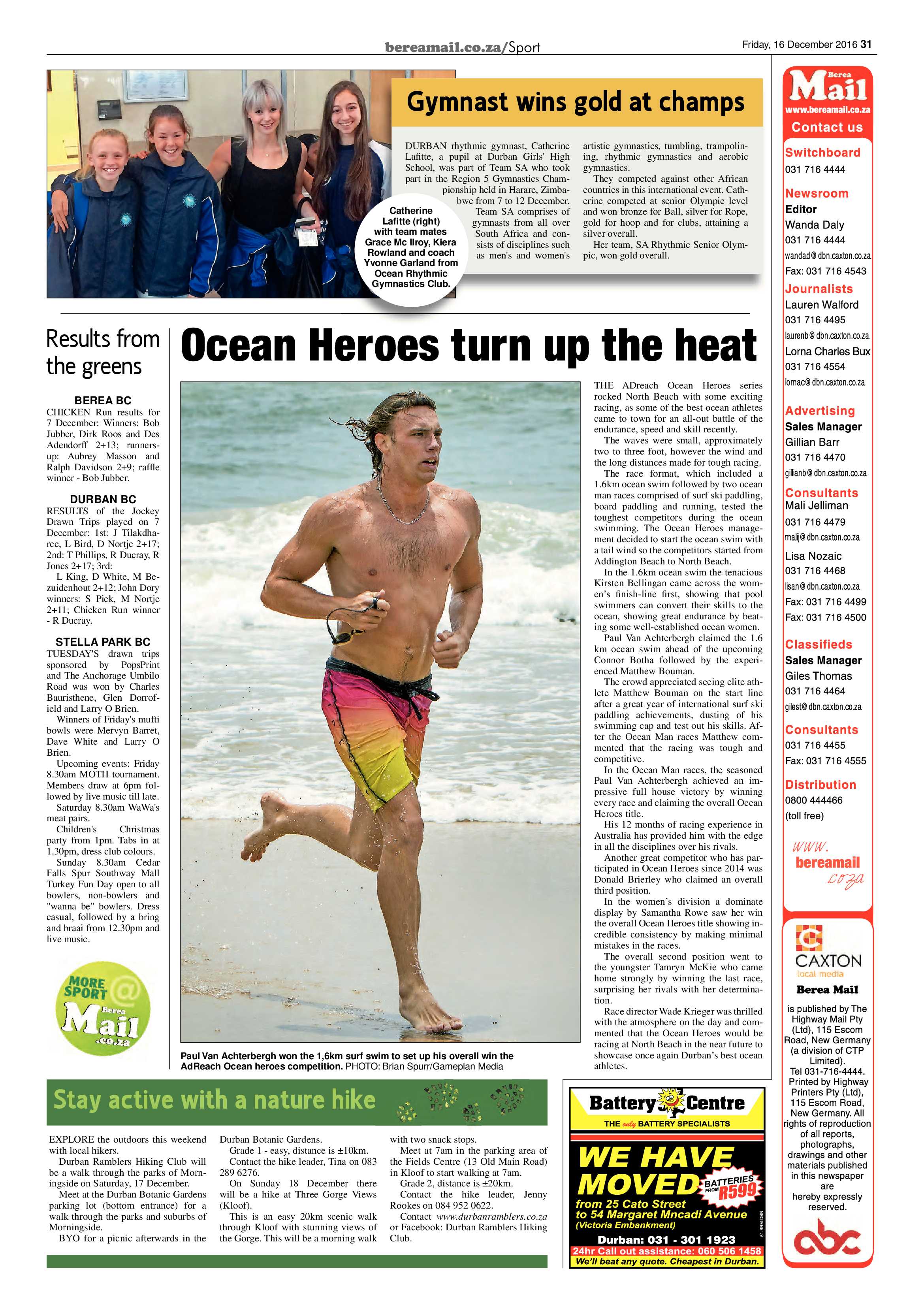 Berea Mail 16 December 2016 page 31