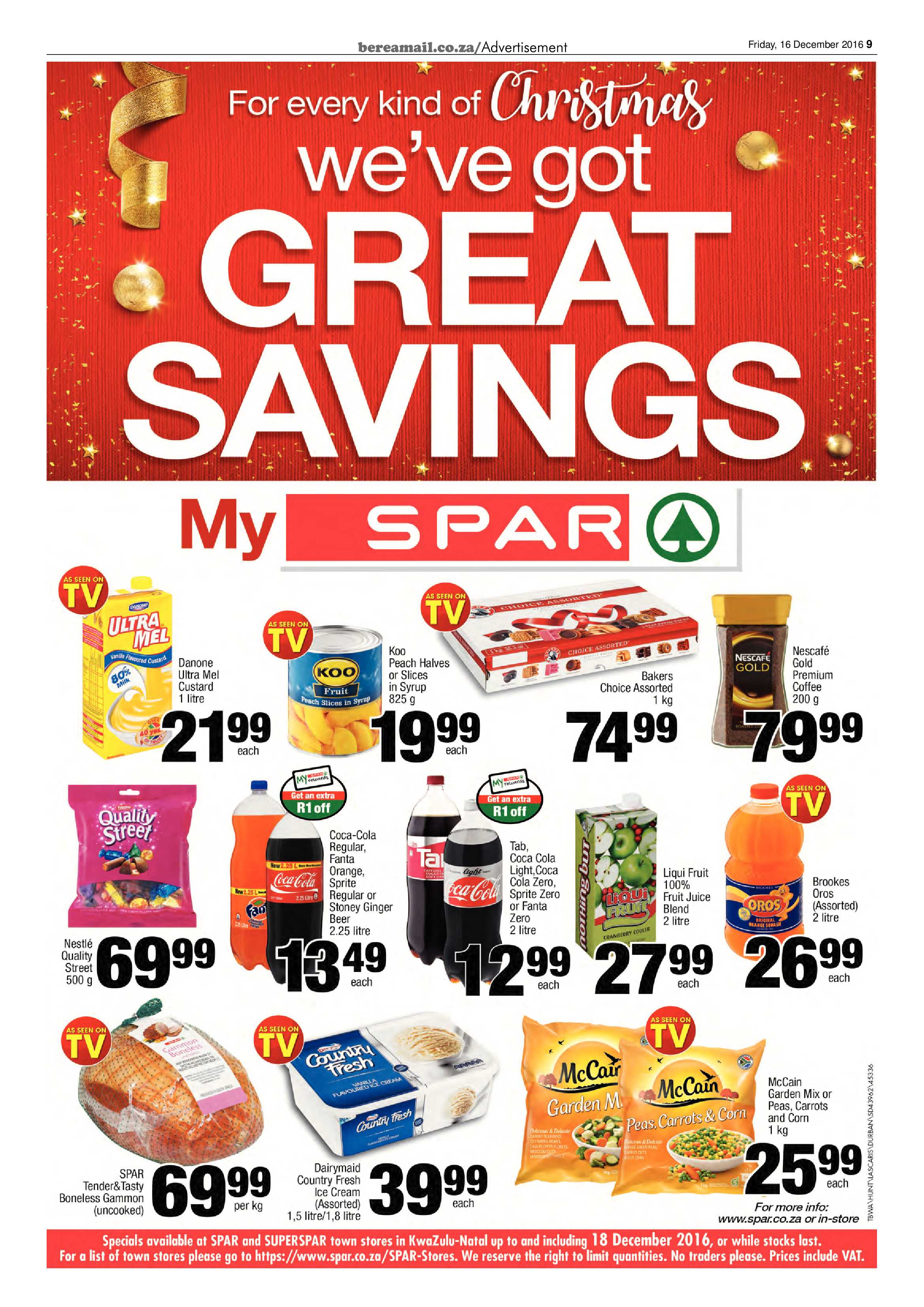 Berea Mail 16 December 2016 page 9