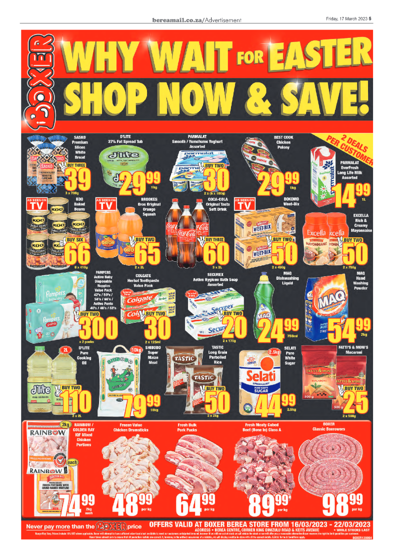 Berea Mail 17 March 2023 page 5