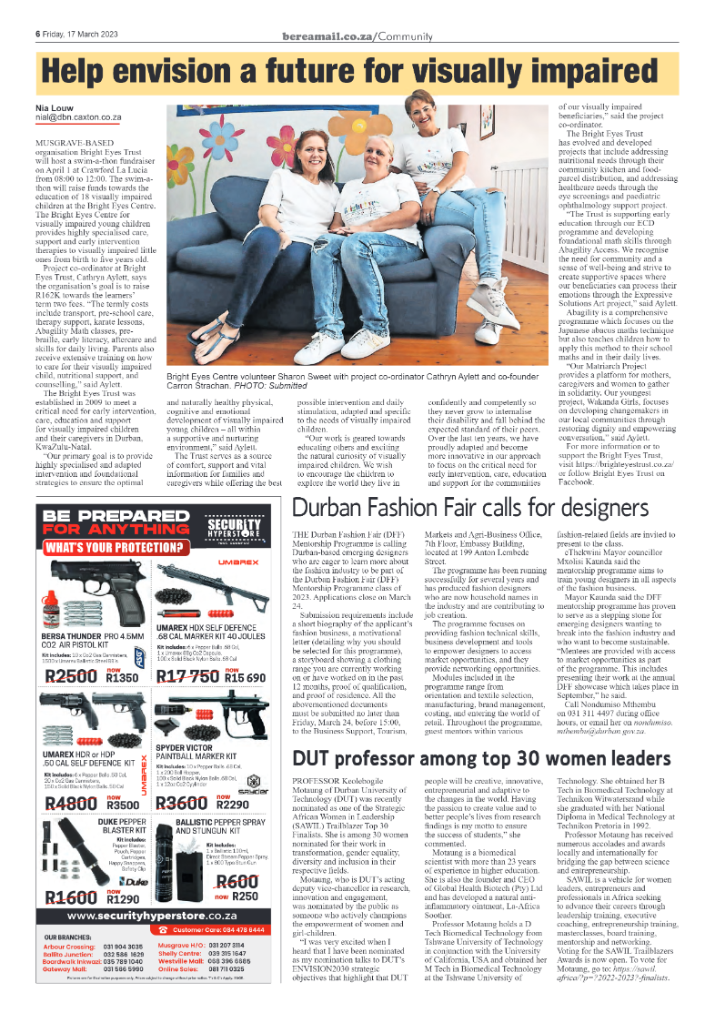 Berea Mail 17 March 2023 page 6