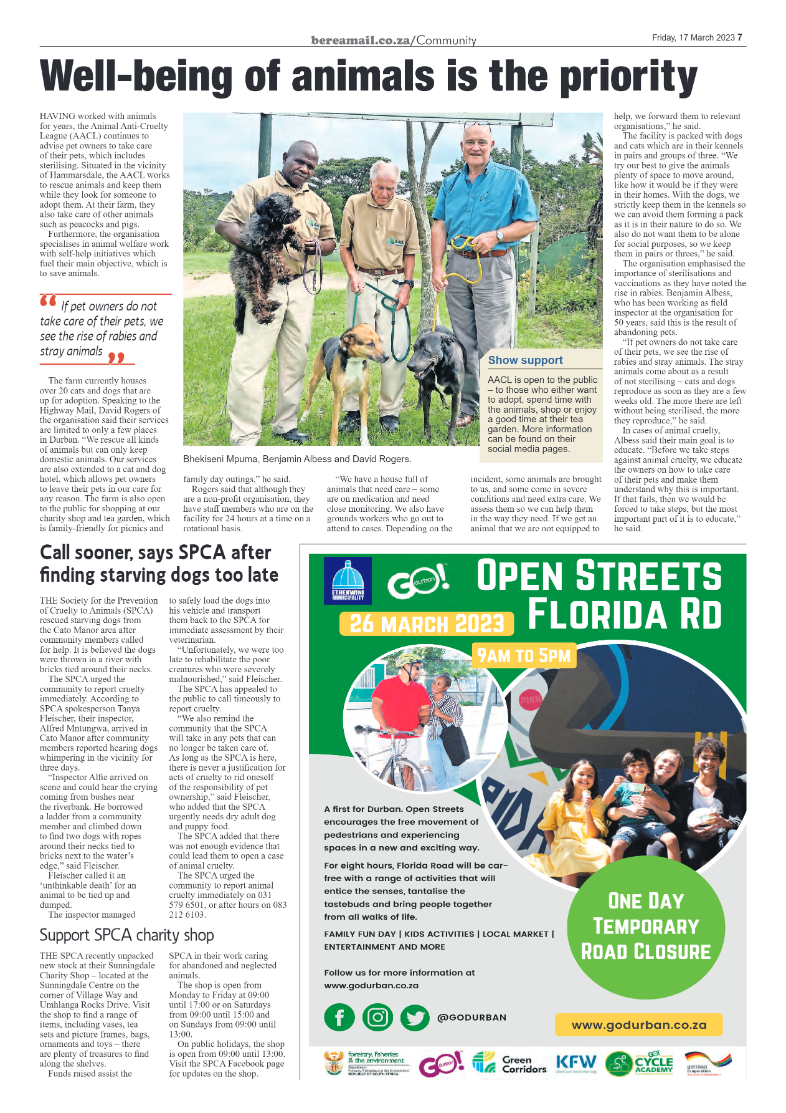 Berea Mail 17 March 2023 page 7
