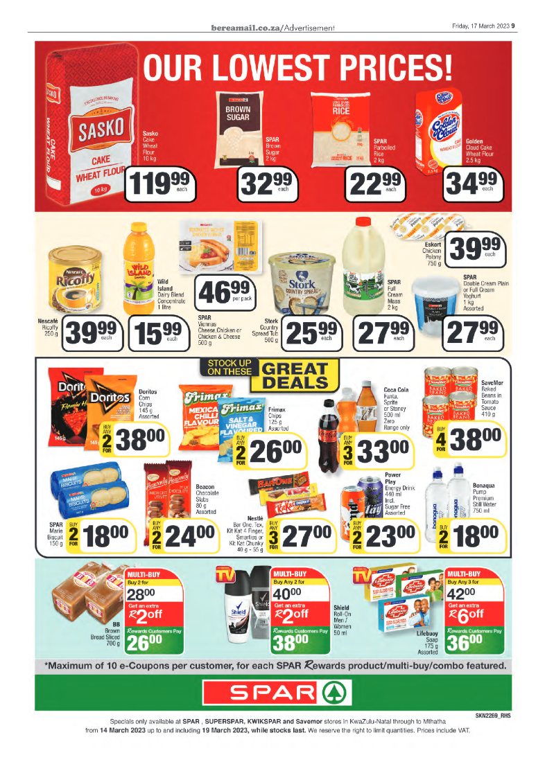 Berea Mail 17 March 2023 page 9