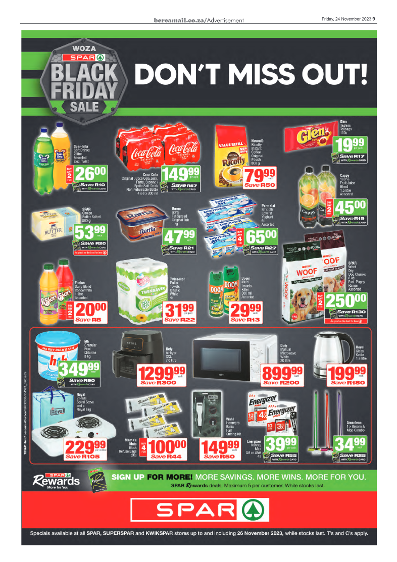 Berea Mail 24 November 2023 page 9