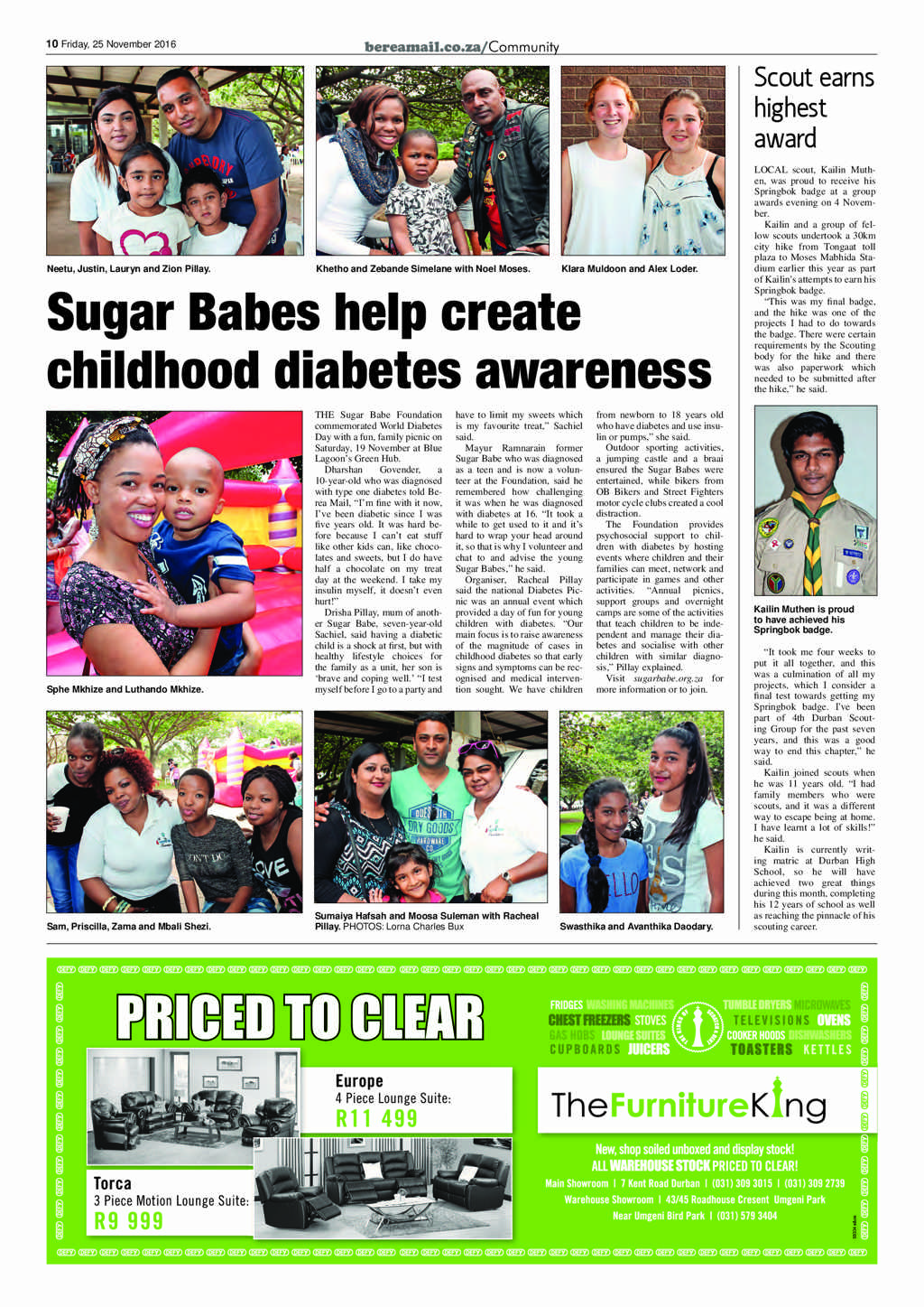 Berea Mail 25 November 2016 page 10