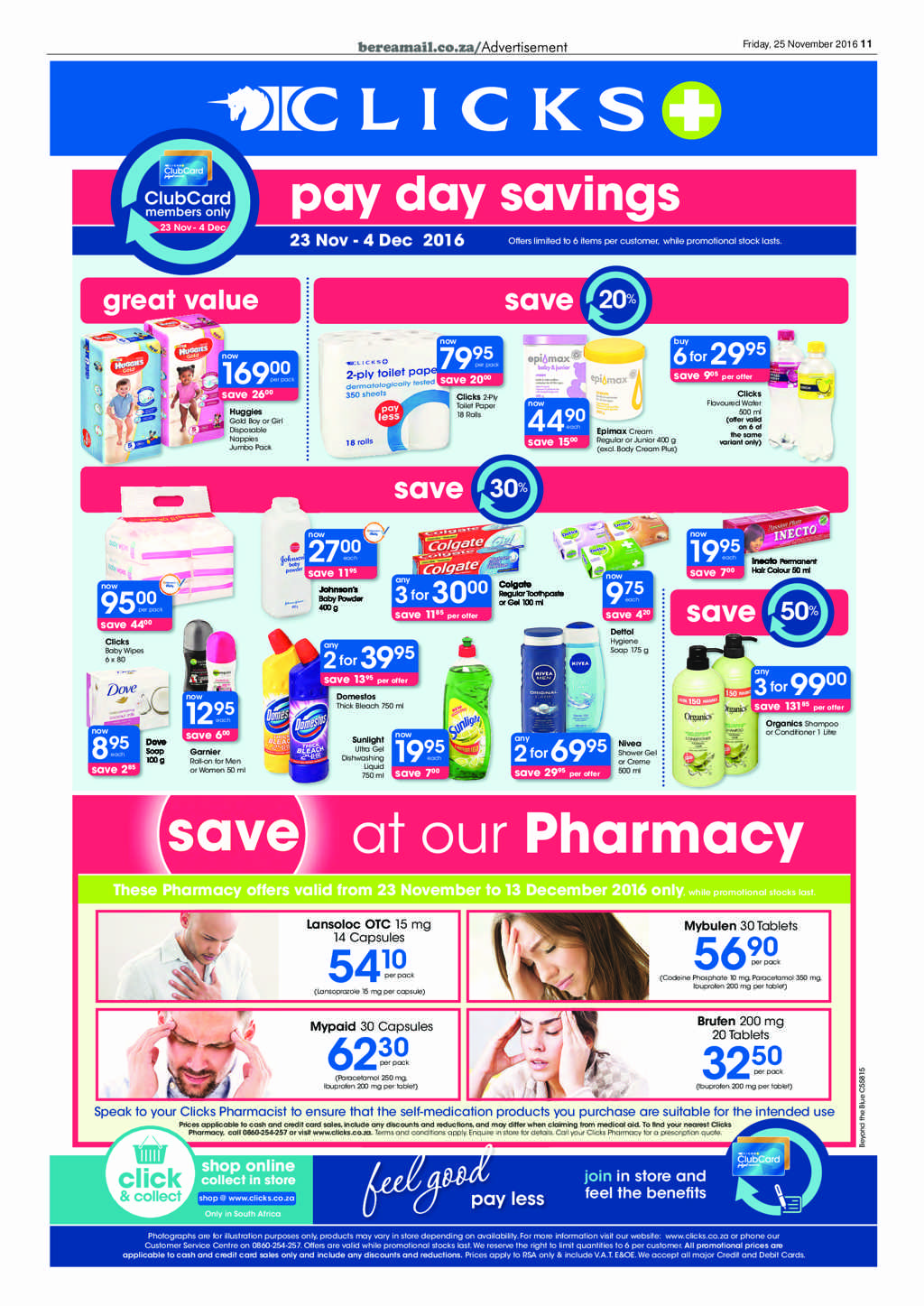 Berea Mail 25 November 2016 page 11