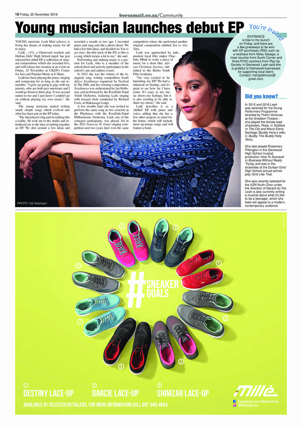 Berea Mail 25 November 2016 page 18