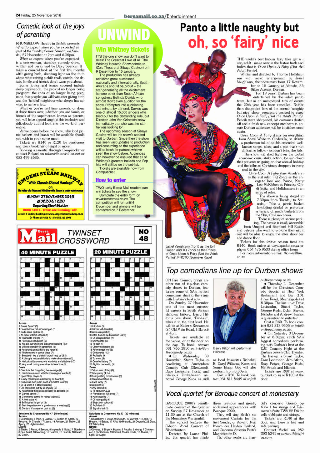Berea Mail 25 November 2016 page 24