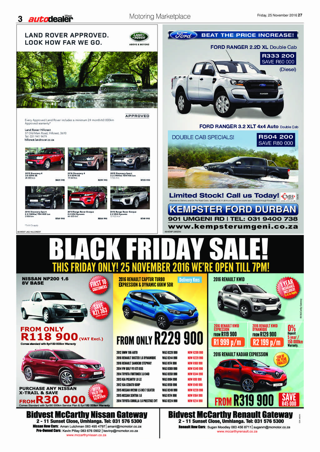Berea Mail 25 November 2016 page 27