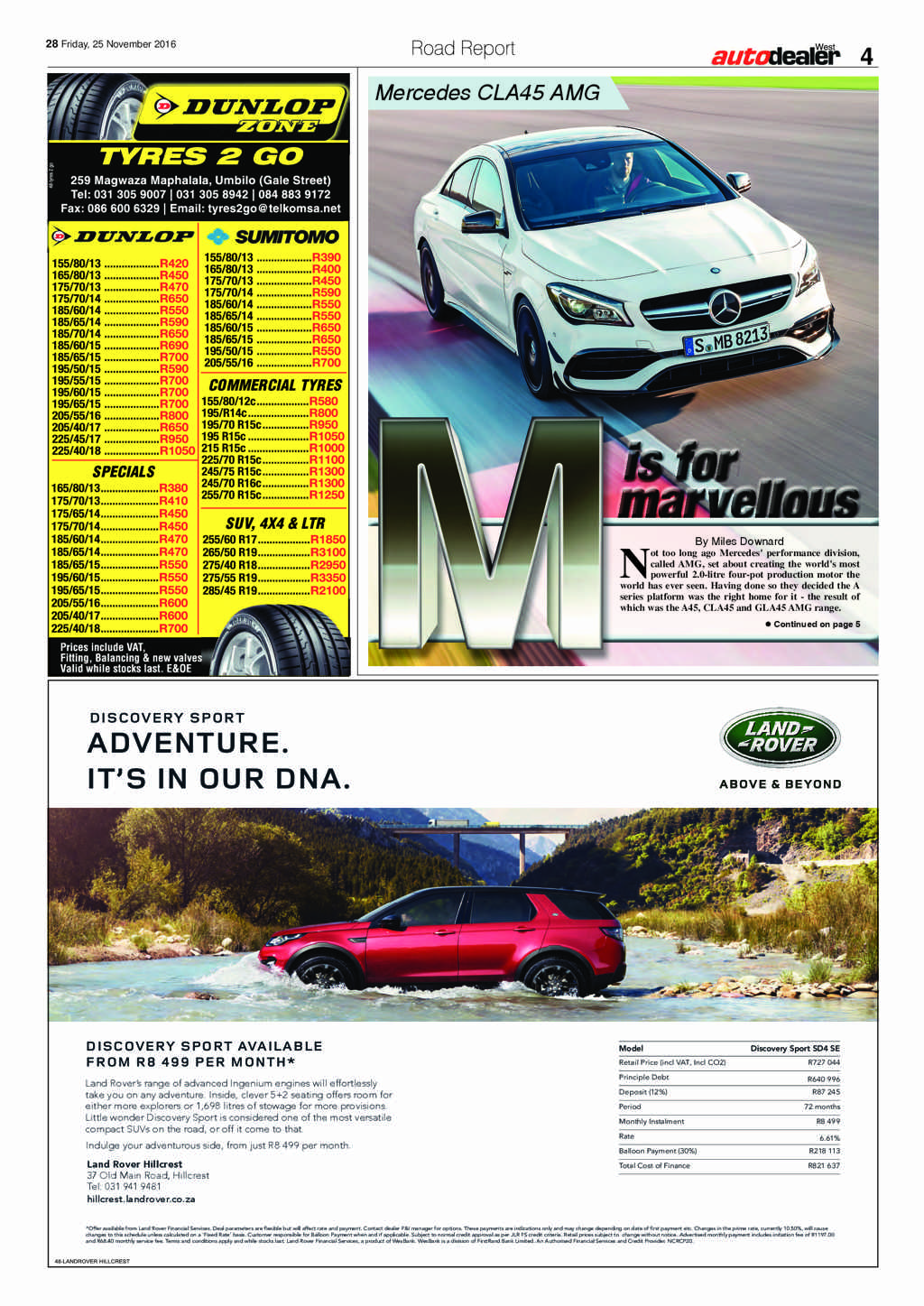 Berea Mail 25 November 2016 page 28