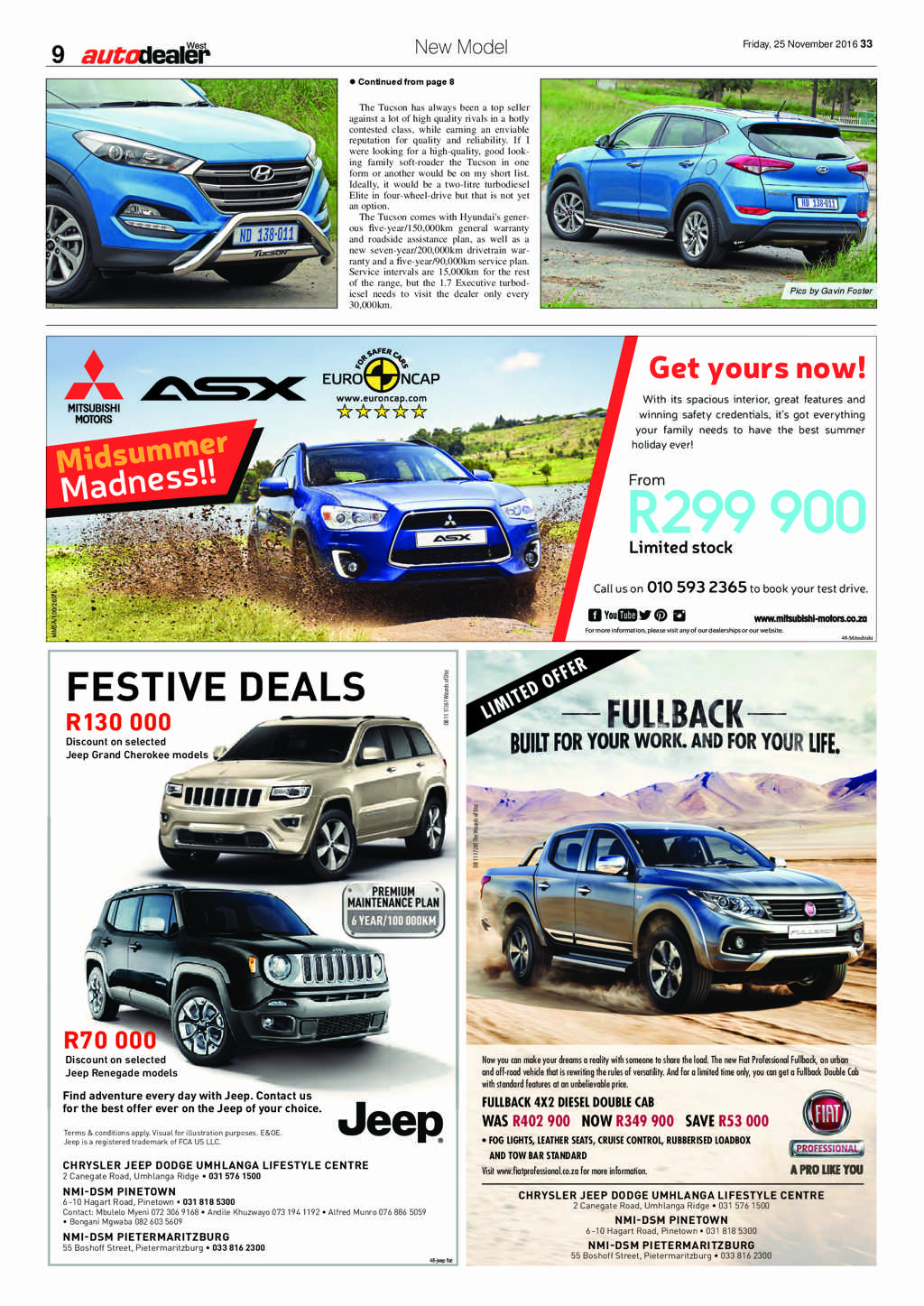 Berea Mail 25 November 2016 page 33