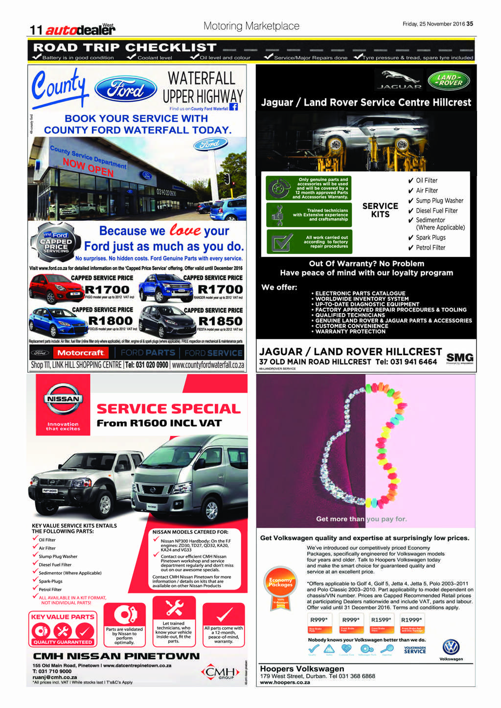 Berea Mail 25 November 2016 page 35