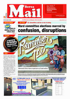 Berea Mail 25 November 2016
