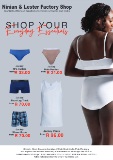 Ninian & Lester Factory Shop