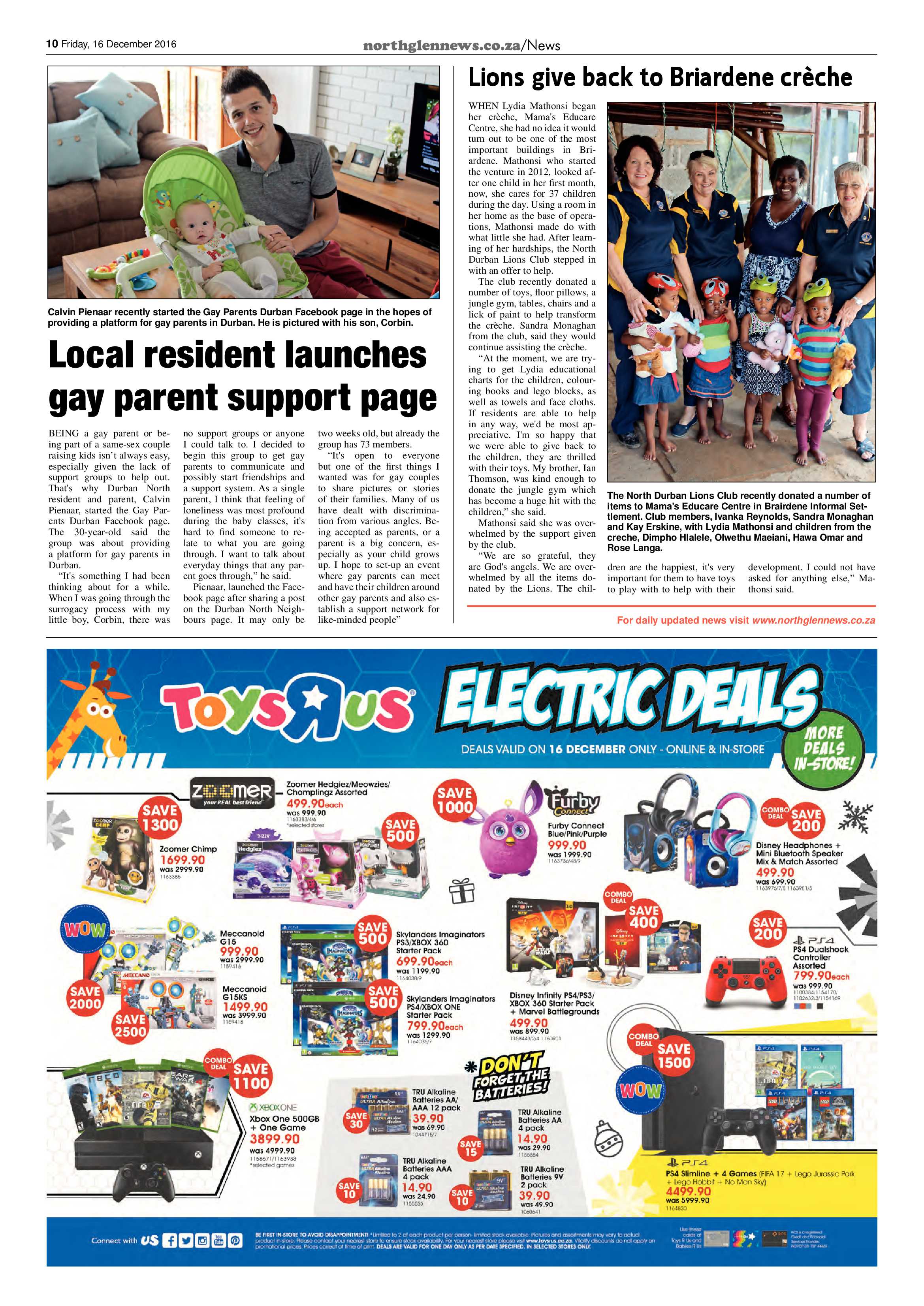 Northglen News 16 December 2016 page 10
