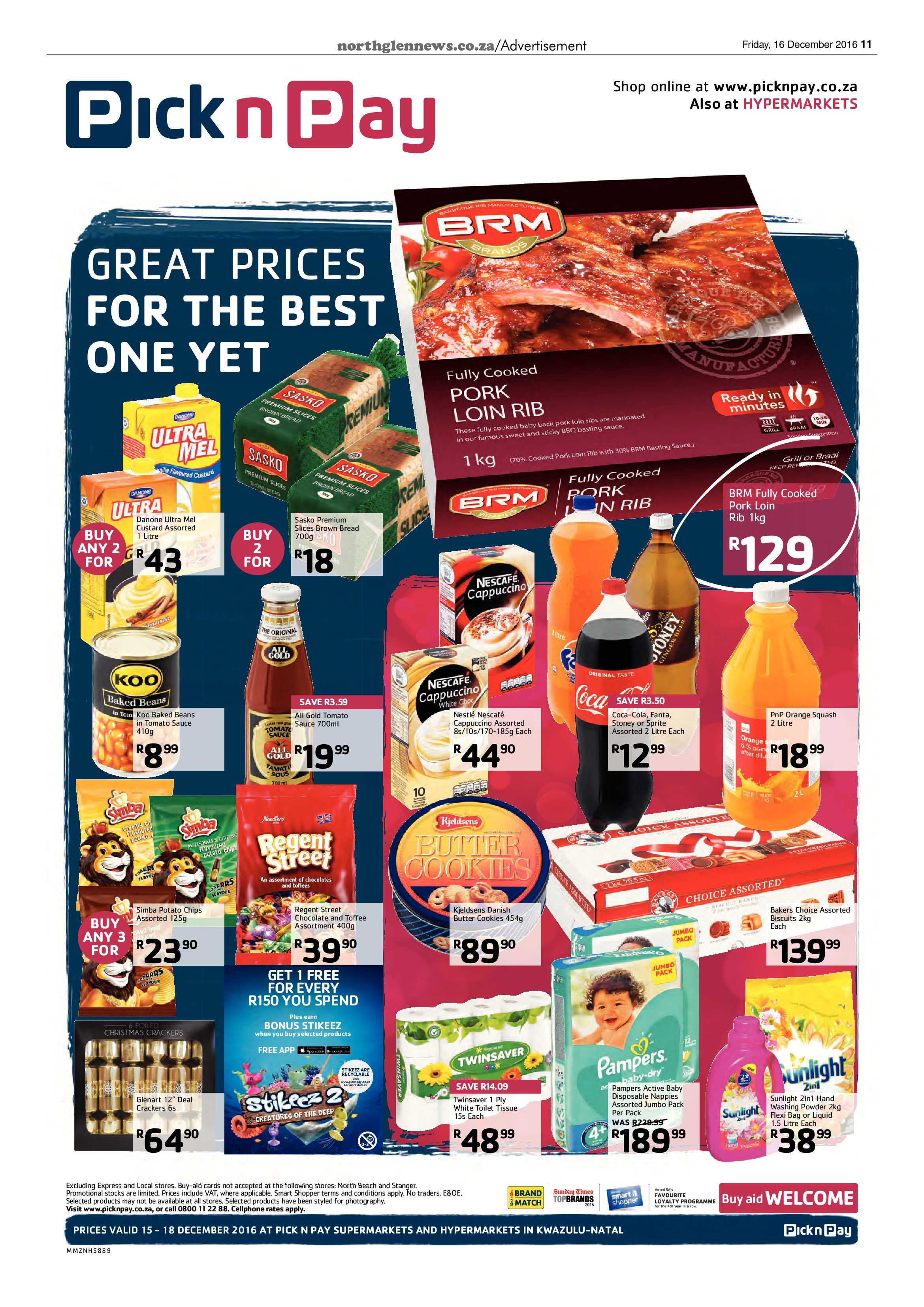 Northglen News 16 December 2016 page 11