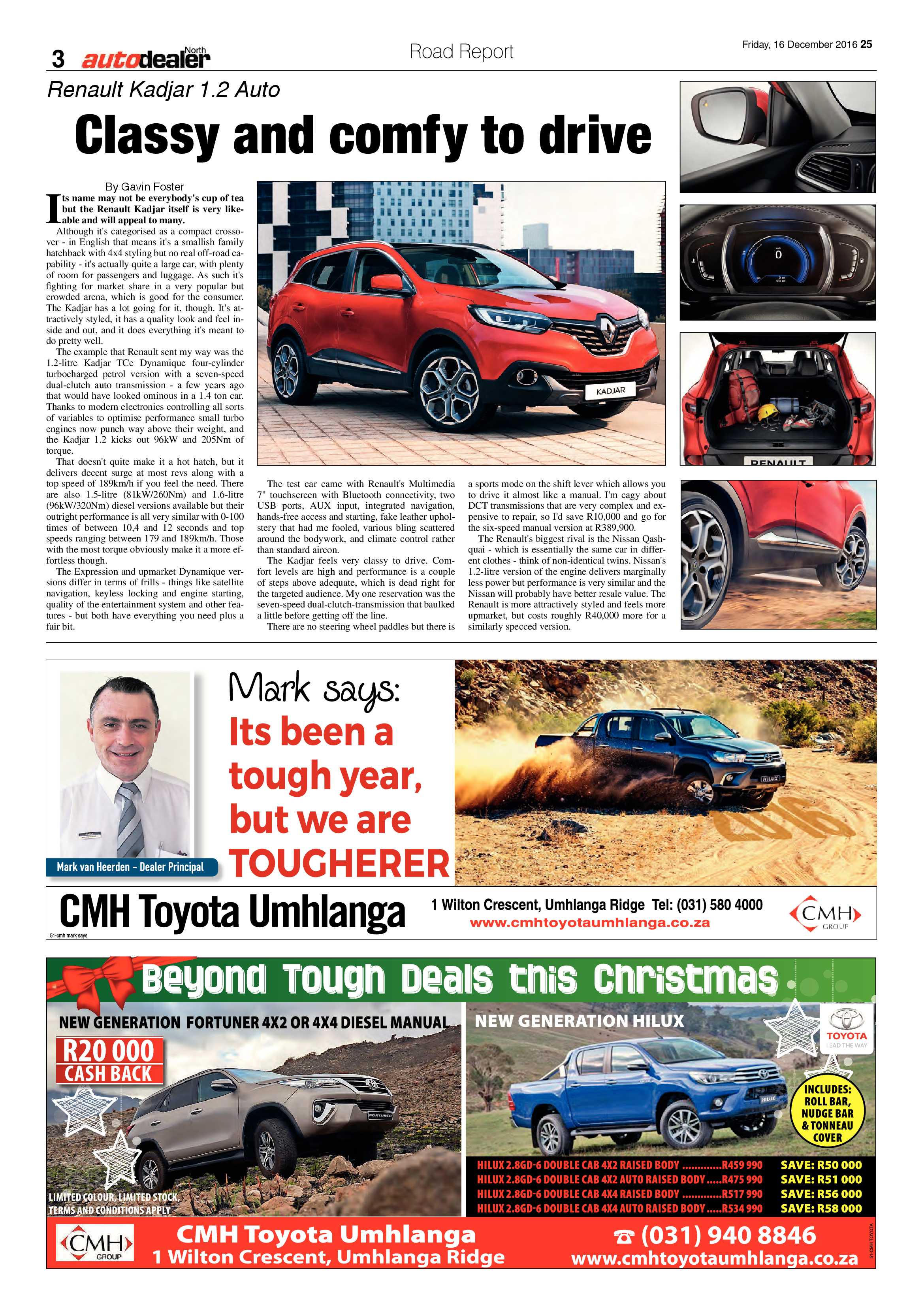 Northglen News 16 December 2016 page 25