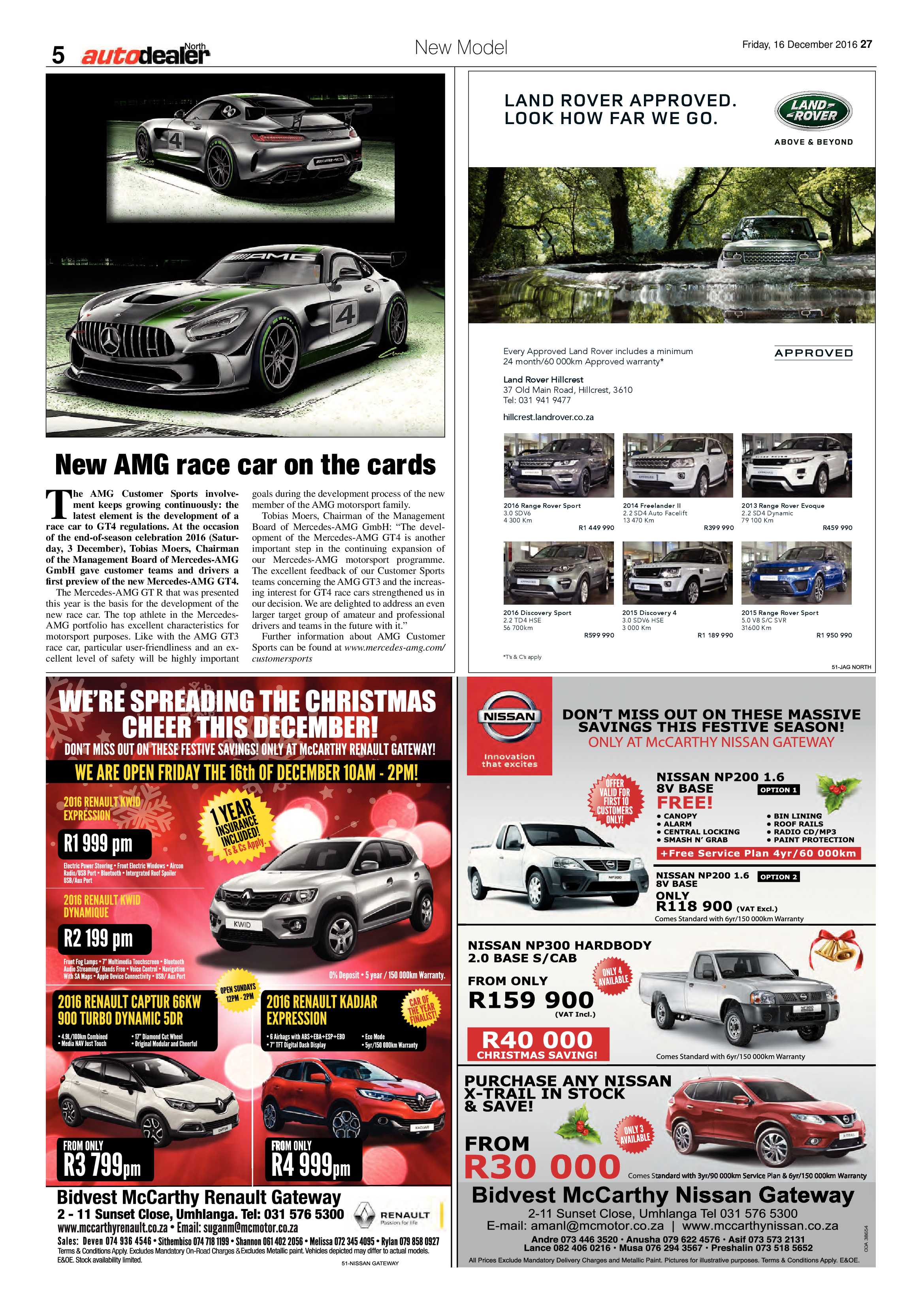 Northglen News 16 December 2016 page 27