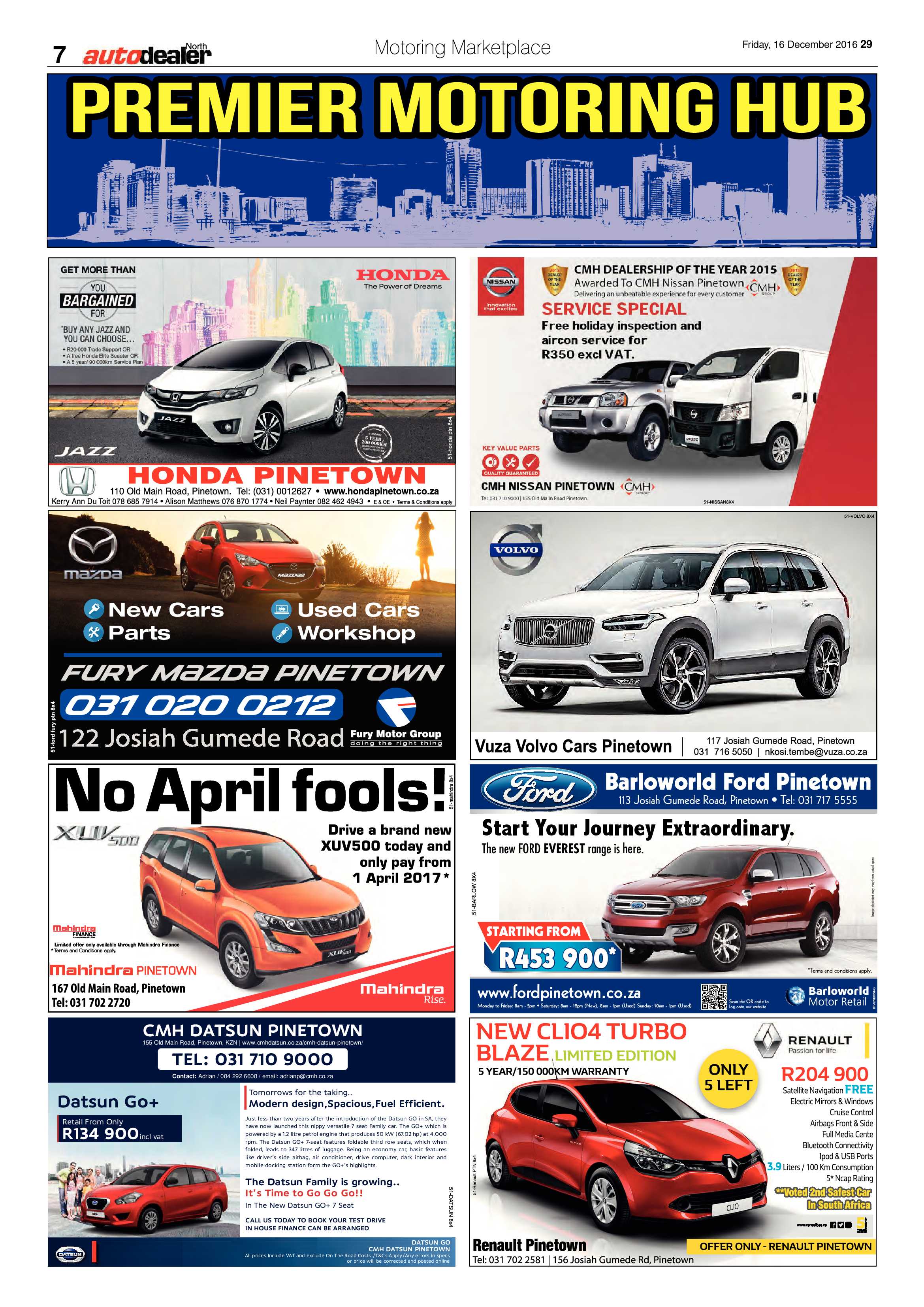Northglen News 16 December 2016 page 29