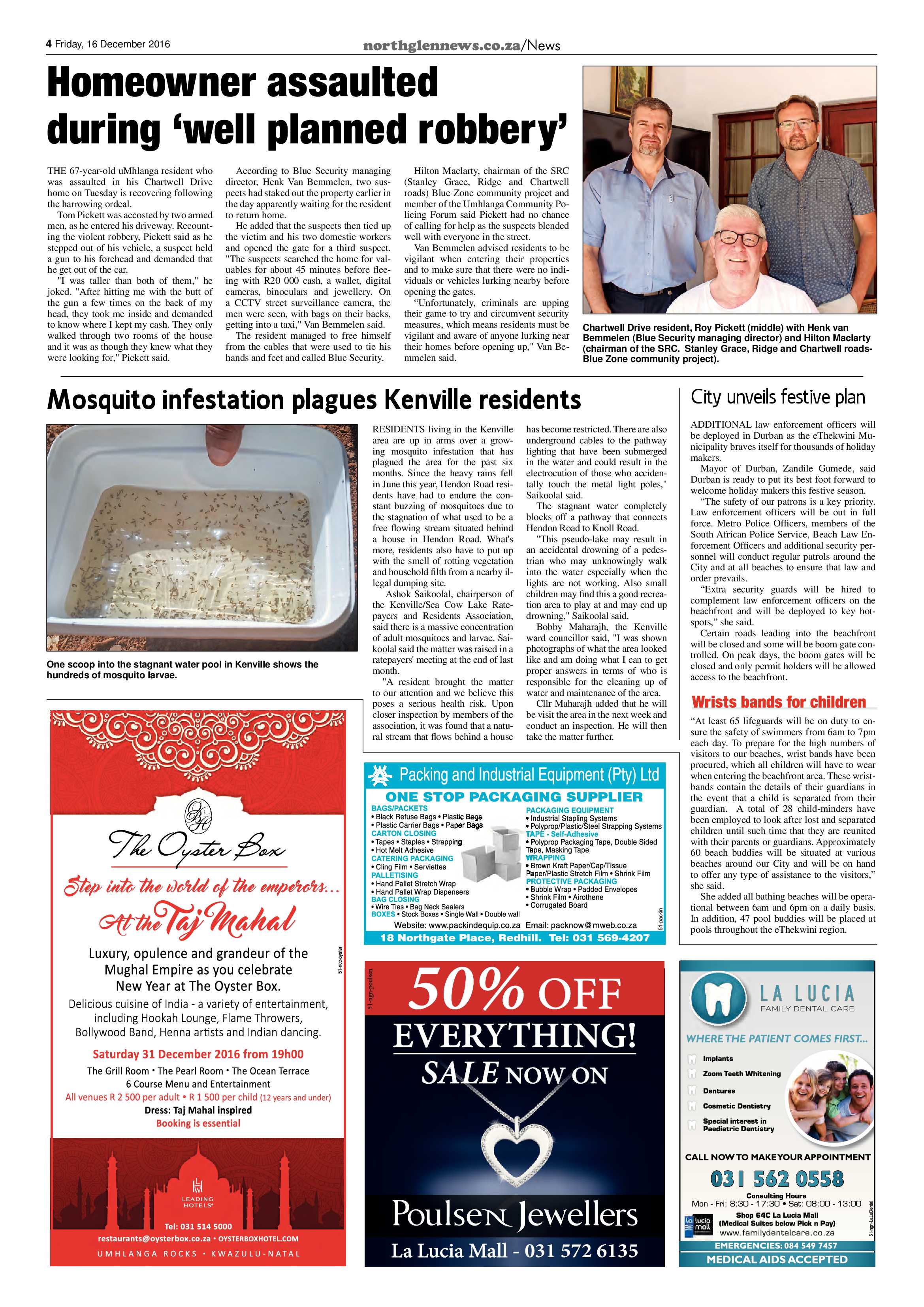Northglen News 16 December 2016 page 4