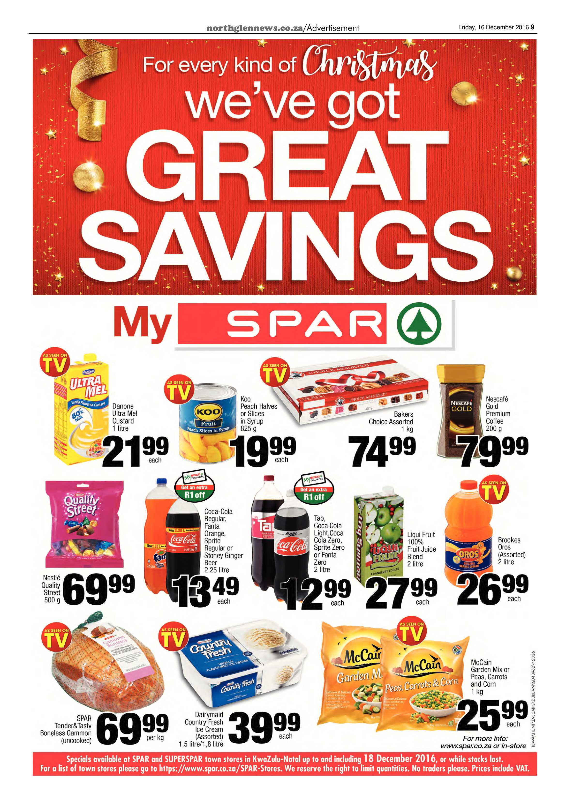 Northglen News 16 December 2016 page 9